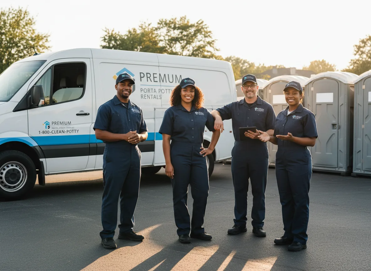 VIP Portable Toilets company in Greenbank, WA